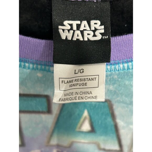 Star Wars The Force Awakens NWT Rey and BB8 Girls Long Sleeve Nightgown SZ Large - Picture 5 of 10